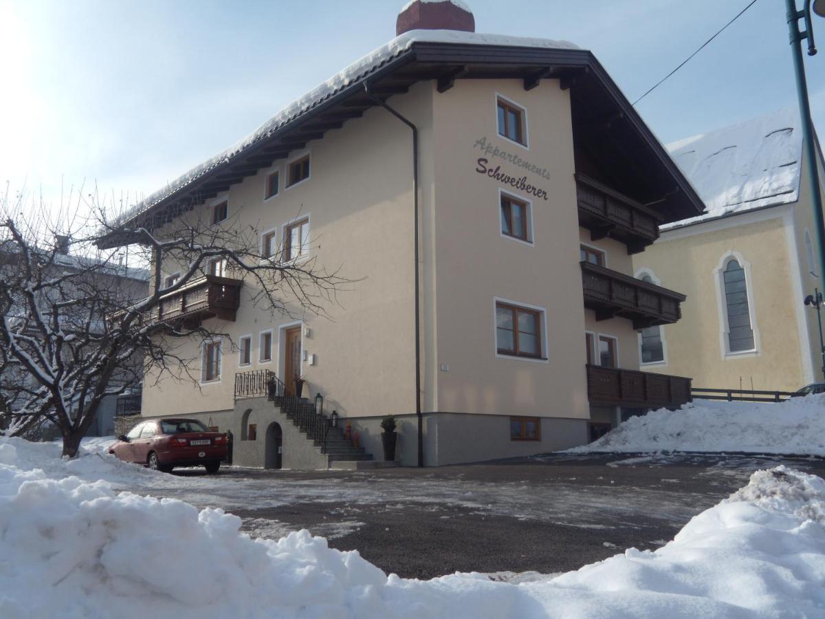 Appartements Schweiberer Ried im Zillertal Kültér fotó