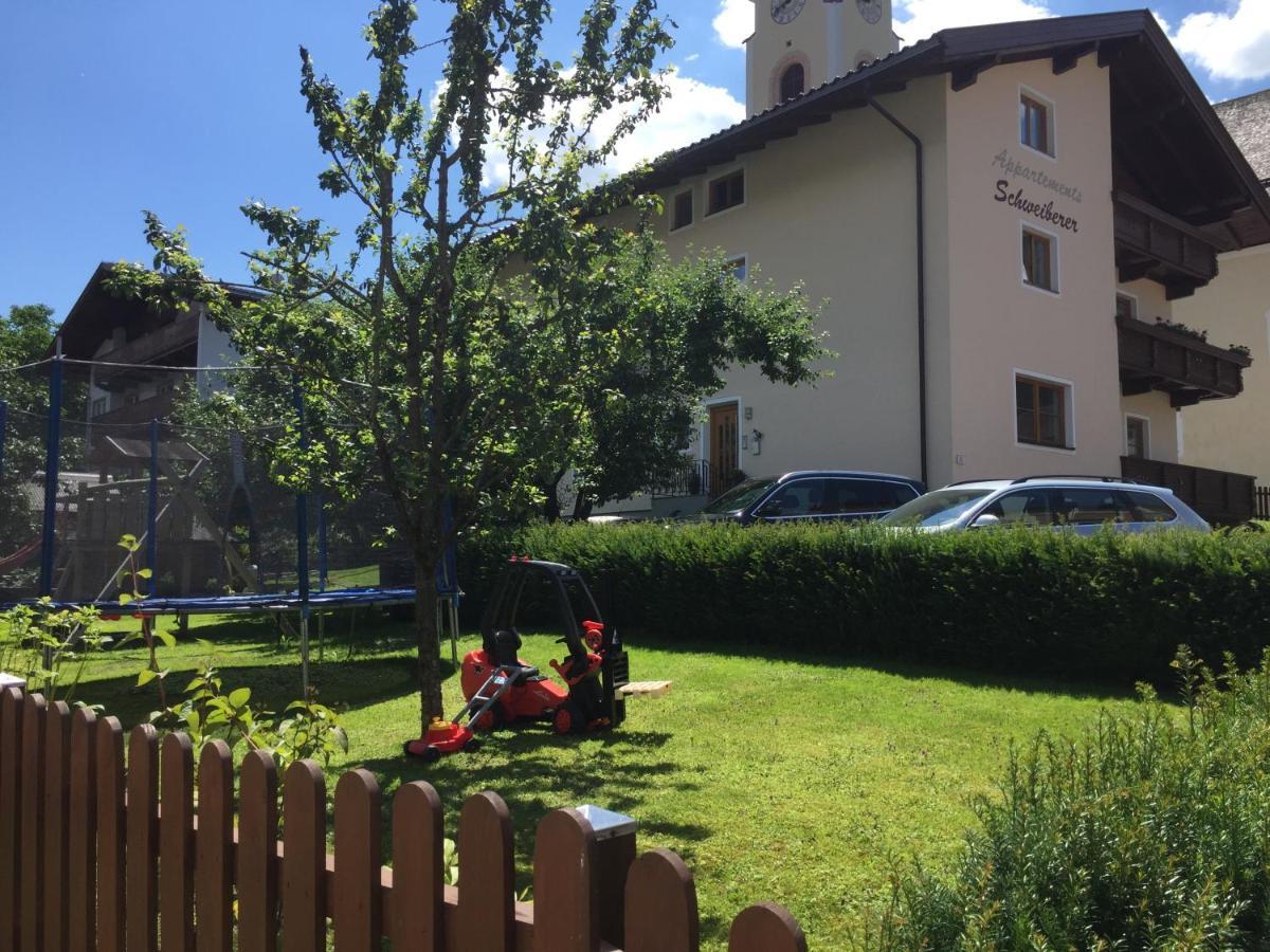 Appartements Schweiberer Ried im Zillertal Kültér fotó